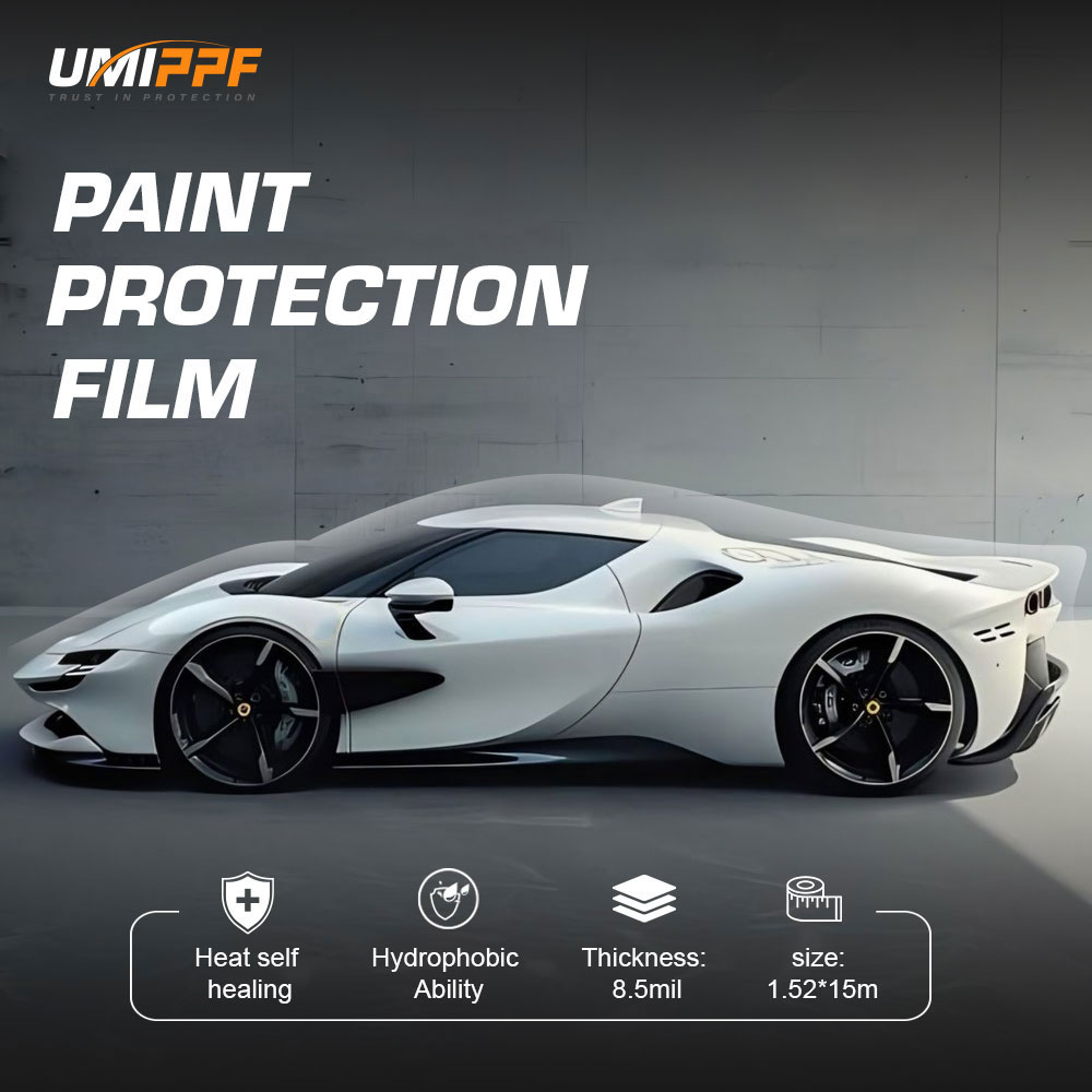 001 Full Car PPF 8.5mil Thickness - Image 1