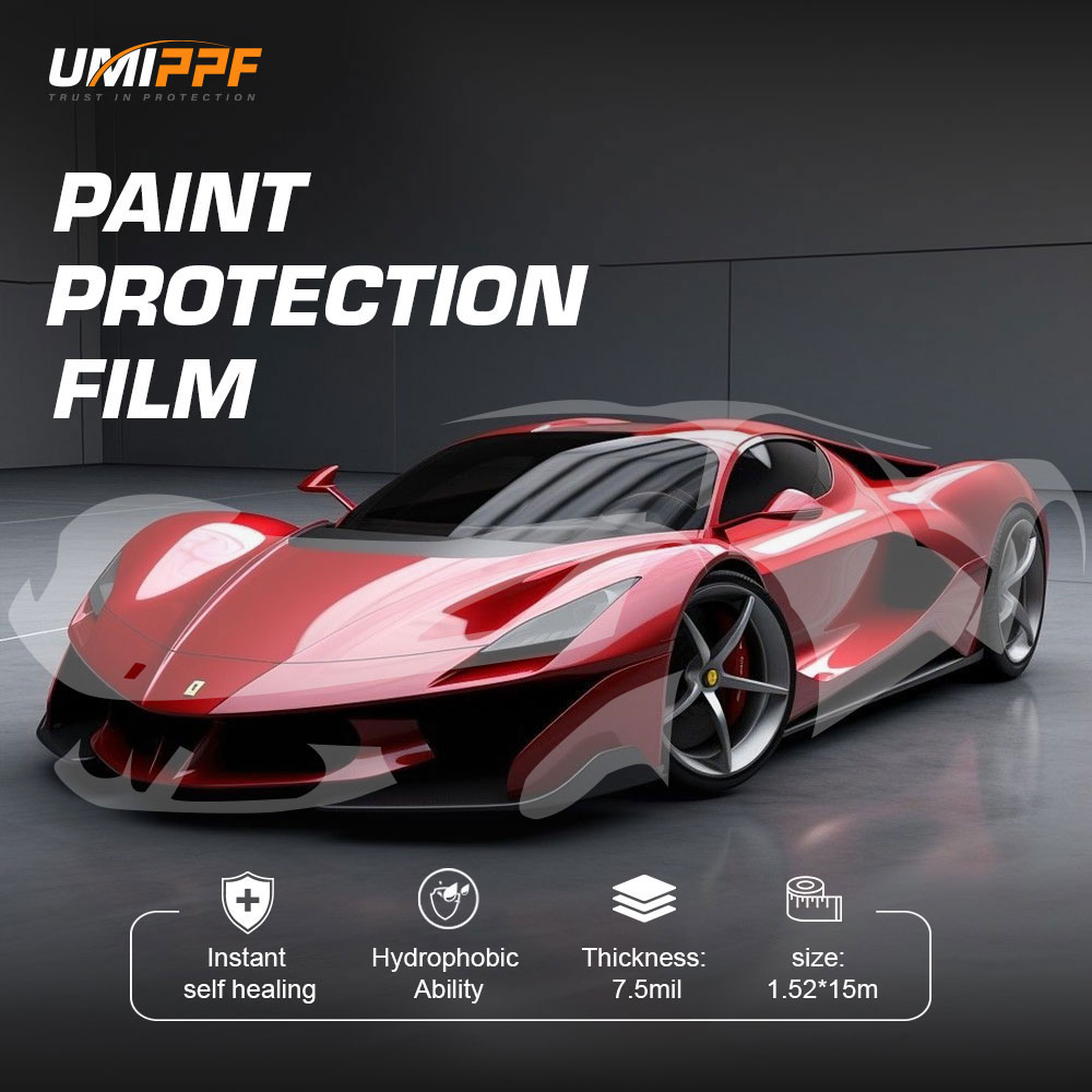 002 Clear PPF Wrap 7.5mil Thickness - Image 1