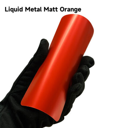 Color PPF Liquid Metal Matte Orange