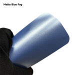 Automotive Vinyl Wrap Matte Blue Fog