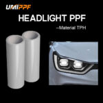 Car Headlight Protection Film Transparent