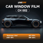 55% VLT Car Window Tint Film 85%IRR