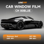 78% VLT Car Window Film 89% IRR
