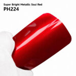Car Vinyl Wrap Roll Super Bright Metallic Soul Red