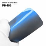 Car Vinyl Wrap Dream Of Grey Blue