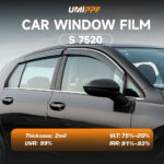 20% VLT Car Window Tint Film 93% IRR