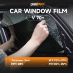 30% VLT Car Window Tint Film 90% IRR