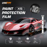 Clear PPF Wrap 7.5mil Thickness X5