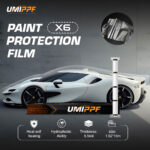 Clear PPF Wrap 8.5mil Thickness X6