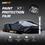 Clear PPF Wrap 9.5mil Thickness X7
