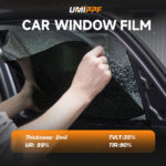 35% VLT Car Window Tint 90% IR blocking