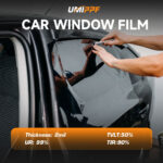 50% VLT Auto Window Tint 90% IR