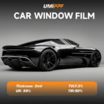 Car Window Film Blocks 3% VLT 90% IR