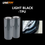 Light Black Headlight Tint Film