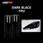 Dark Black TPU Headlight Tint Protection Film