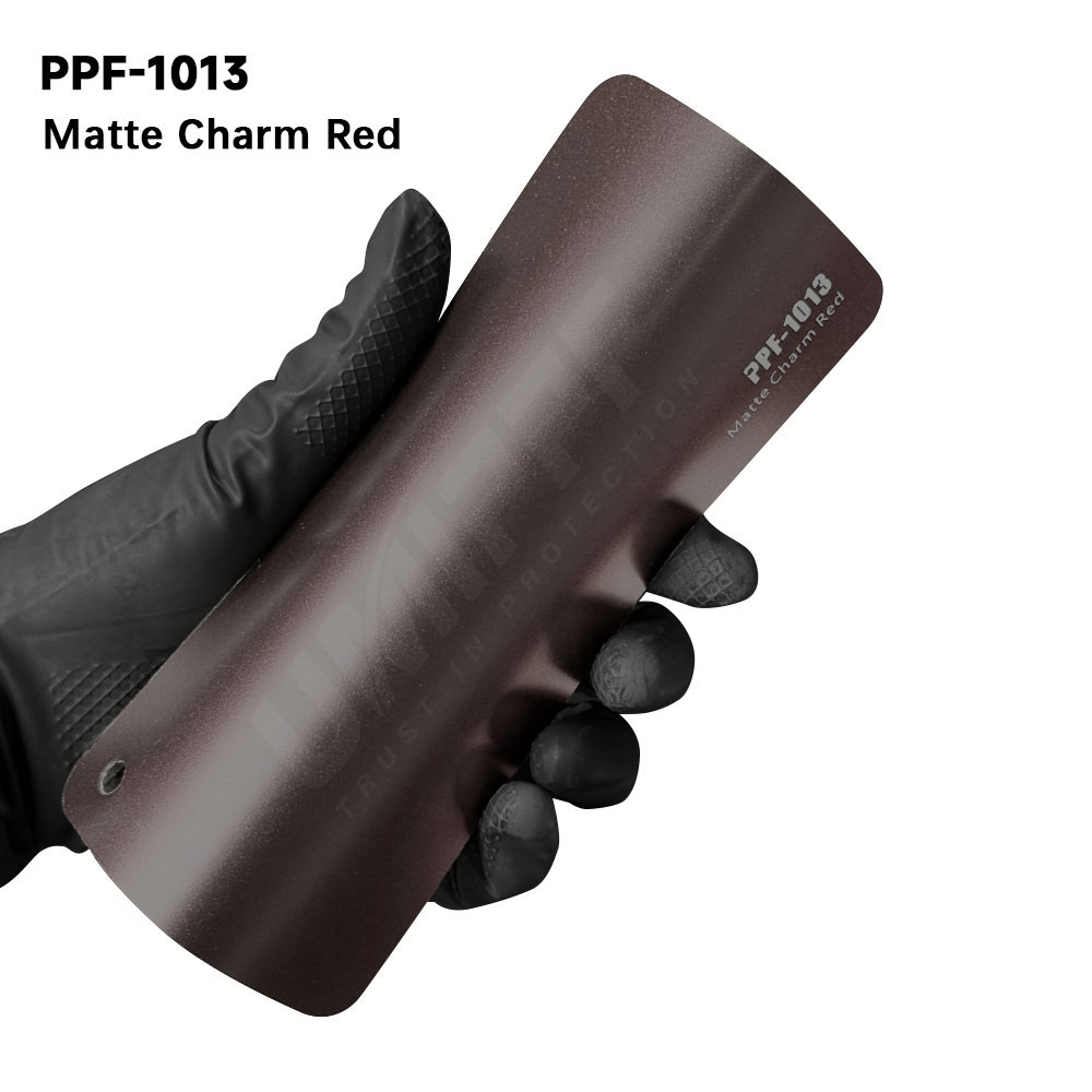 1013 Color PPF-Matte Charm Red - Image 1