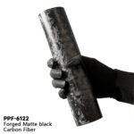 Color PPF-Forged Matte black Carbon Fiber