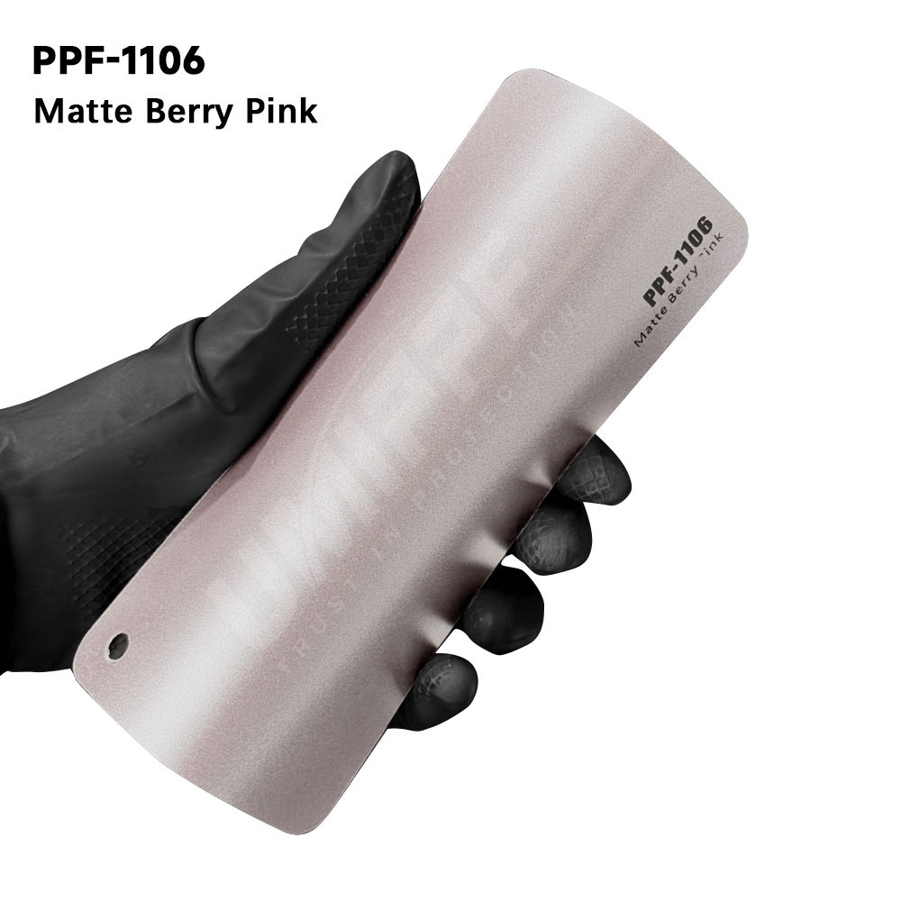 1106 Color PPF-Matte Berry Pink - Image 1