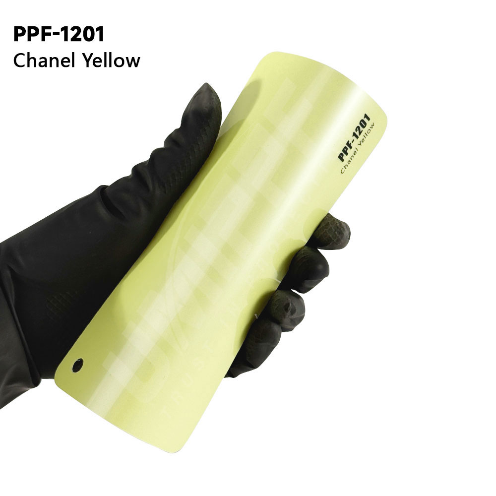1201(1) Color PPF-Chanel Yellow - Image 1