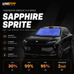 Chameleon Window Film-30% VLT Sapphire Sprite