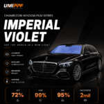 Chameleon Window Film-72% VLT Imperial Violet
