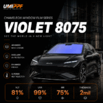 Chameleon Window Film-81% VLT VLOLET 8075