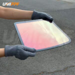 Chameleon Window Film-82% VLT Phantom Rose - Image 2