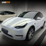 Color PPF TPU Diamond White Charm Gold - Image 2