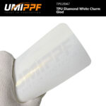 Color PPF TPU Diamond White Charm Gold