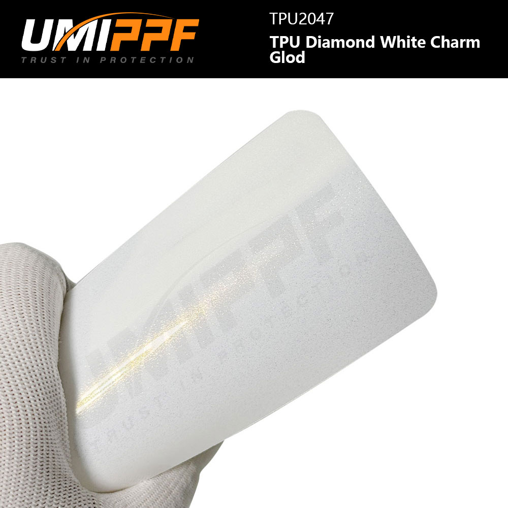 1 Color PPF TPU Diamond White Charm Gold - Image 1
