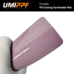 Color PPF TPU Oolong TeaPowder Pink