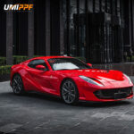 Color PPF TPU Ferrari Red - Image 2