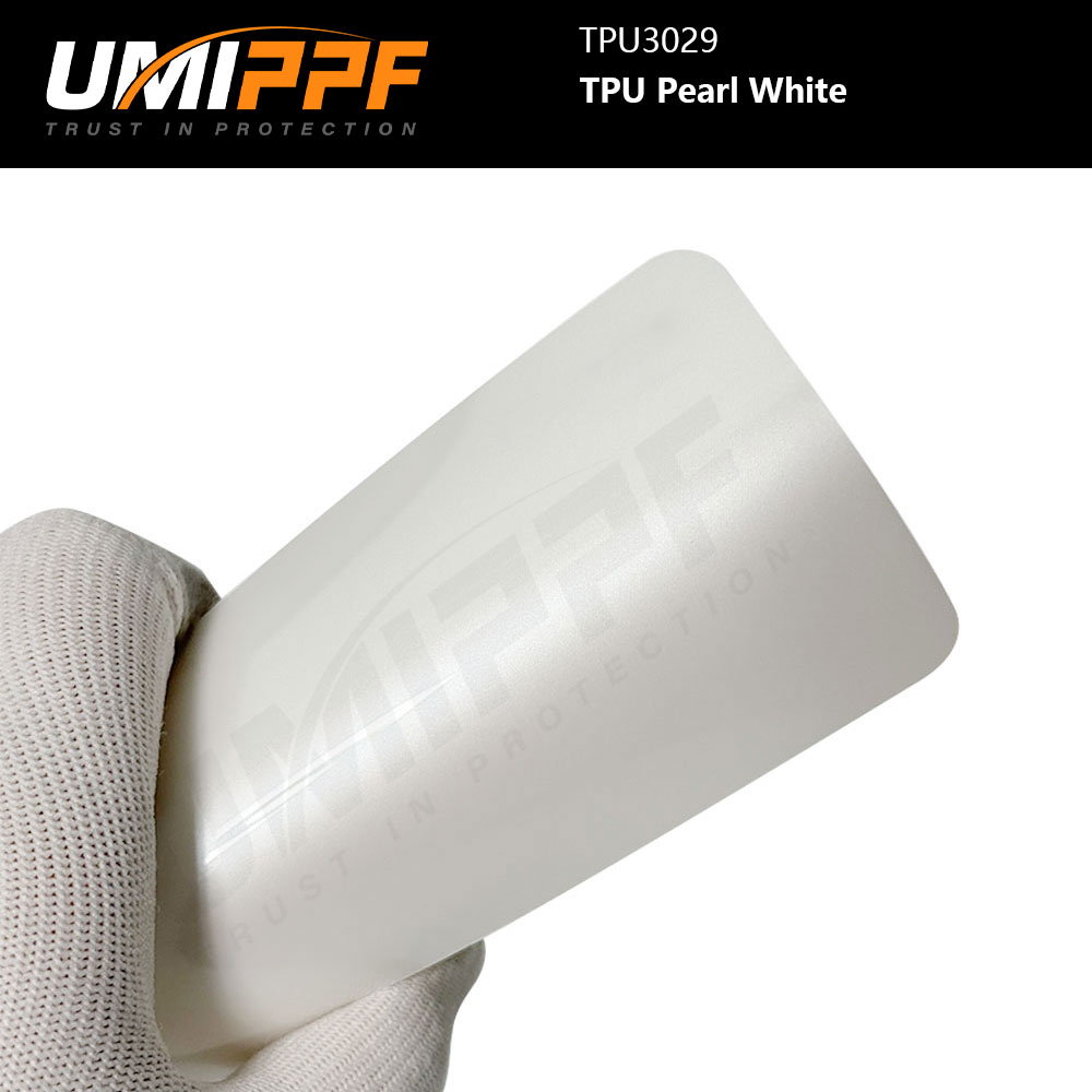 2 Color PPF TPU Pearl White - Image 1