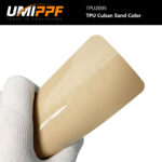 Color PPF TPU Cuban Sand Color
