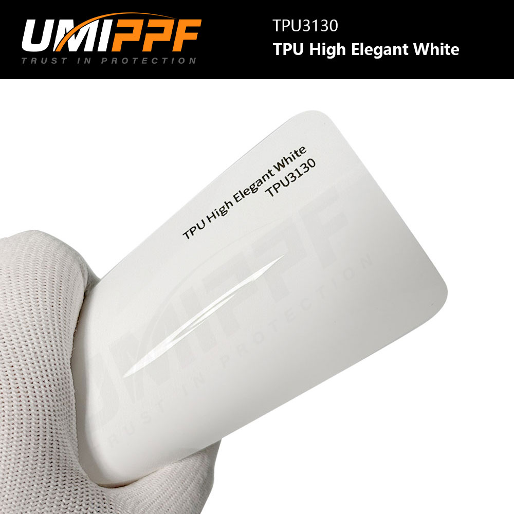 4 Color PPF TPU High Elegant White - Image 1