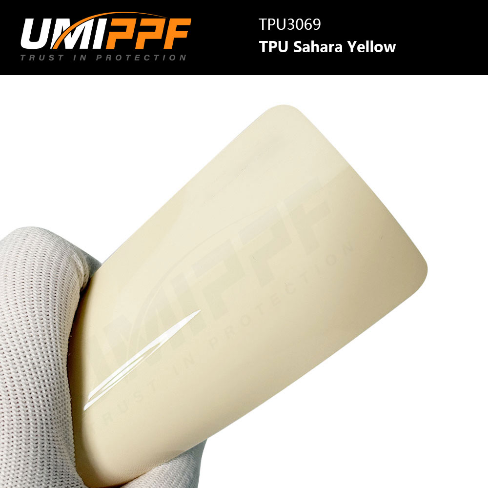 5 Color PPF TPU Sahara Yellow - Image 1