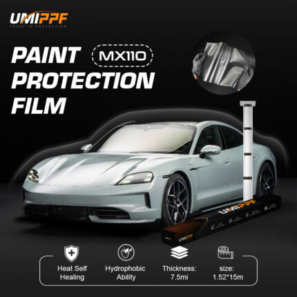 Clear PPF Wrap 7.5mil Thickness MX110