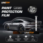 Clear PPF Wrap 8.5mil Thickness UX120