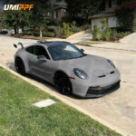 TPU Color PPF Dark Chalkn Gray Paint Protection Film - Image 2