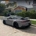 TPU Color PPF Dark Chalkn Gray Paint Protection Film - Image 3