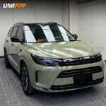 TPU Color PPF Khaki Green Paint Protection Film - Image 2