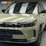 TPU Color PPF Khaki Green Paint Protection Film - Image 3