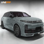 TPU Color PPF Autumn Blue| Premium Blue Gray Paint Protection Film - Image 3