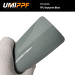 TPU Color PPF Autumn Blue| Premium Blue Gray Paint Protection Film