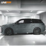 TPU Color PPF Autumn Blue| Premium Blue Gray Paint Protection Film - Image 2