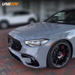 TPU Color PPF Cement Gray Paint Protection Film - Image 2