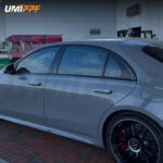 TPU Color PPF Cement Gray Paint Protection Film - Image 3