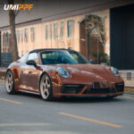 TPU Color PPF Chocolate Paint Protection Film - Image 2