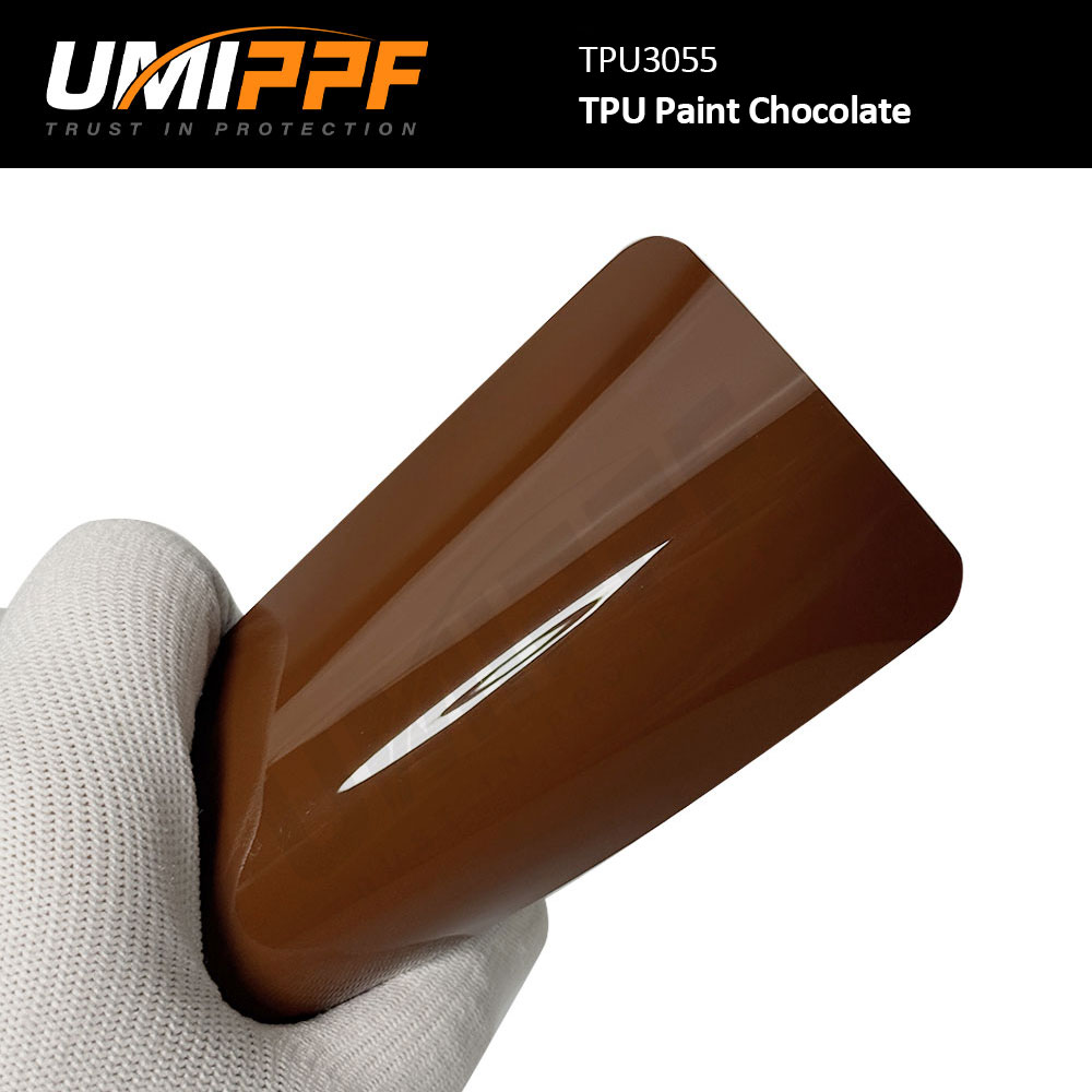 3055 TPU Color PPF Chocolate Paint Protection Film - Image 1